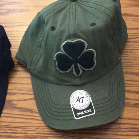 3 Notre Dame baseball hats all new - Picture 3 of 5